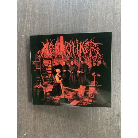 dragon 0.63 Nekrotiker - Dömd Till Elden digipack CD