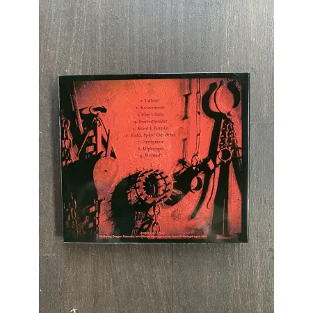 dragon 0.63 Nekrotiker - Dömd Till Elden digipack CD