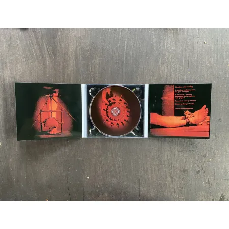 dragon 0.63 Nekrotiker - Dömd Till Elden digipack CD