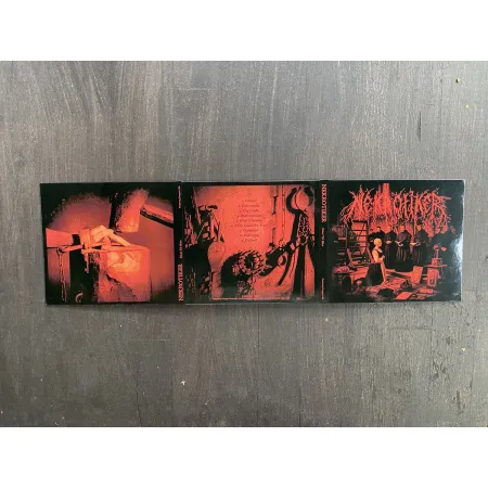 dragon 0.63 Nekrotiker - Dömd Till Elden digipack CD