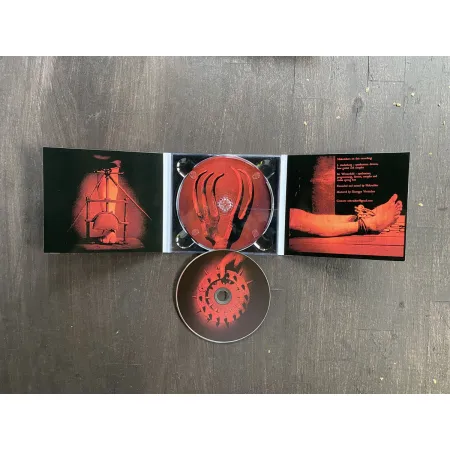 dragon 0.63 Nekrotiker - Dömd Till Elden digipack CD