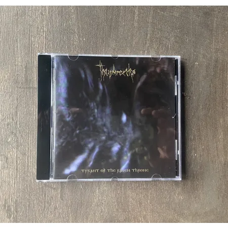 Thundra 05 Thiudareiks - Tyrant Of The Raven Throne CD