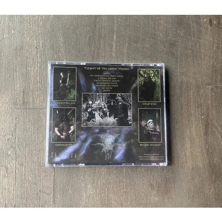 Thundra 05 Thiudareiks - Tyrant Of The Raven Throne CD