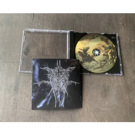 Thundra 05 Thiudareiks - Tyrant Of The Raven Throne CD