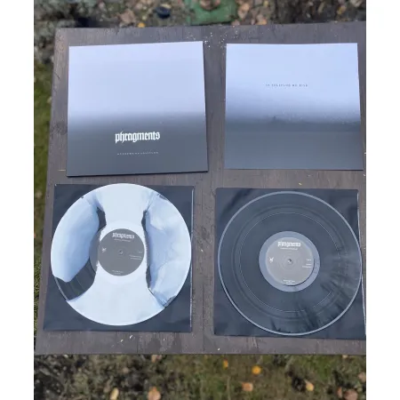 dragon 0.60 Phragments - Anthems Of Solitude black / white 180g LP limited to 31 copies