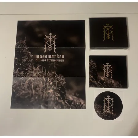 dragon 0.67 Mossmarken - Till Jord Återkommen limited box CD