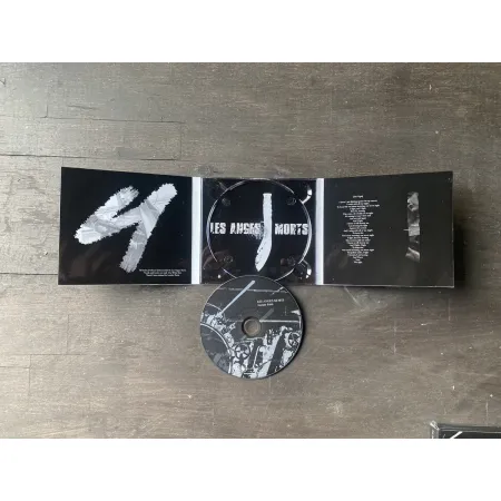 dragon 0.72 Les Anges Morts - Austere Faith CD limited box CD