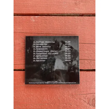 dragon 0.76 Avskedsrum - Villospår CD