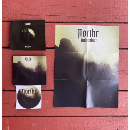 dragon 0.74 NORTH - Ruinenlust CD limited box CD