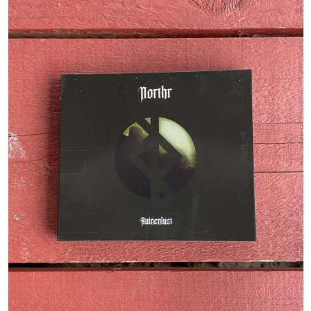 dragon 0.74 NORTH - Ruinenlust CD limited box CD