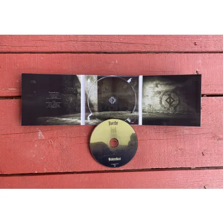 dragon 0.74 NORTH - Ruinenlust CD digipack