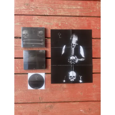 dragon 0.75 LIFELESS GAZE Death limited box CD