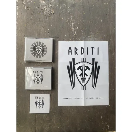 dragon 0.78 Arditi - Refraction of the oversoul limited box CD