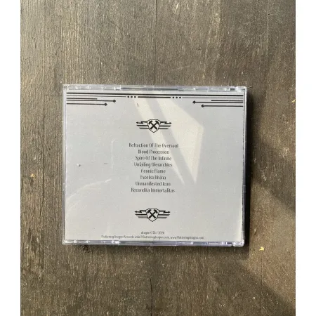 dragon 0.78 Arditi - Refraction of the oversoul jawel case CD