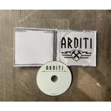 dragon 0.78 Arditi - Refraction of the oversoul jawel case CD