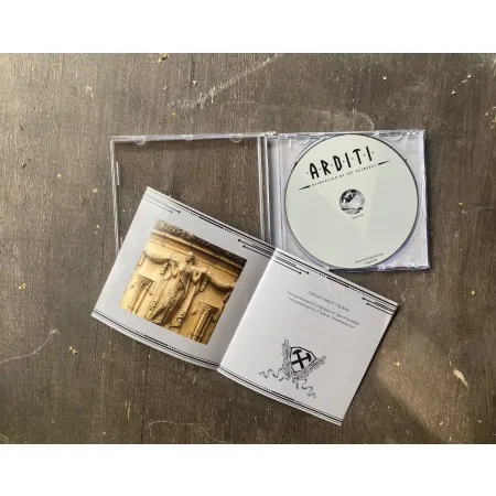 dragon 0.78 Arditi - Refraction of the oversoul jawel case CD