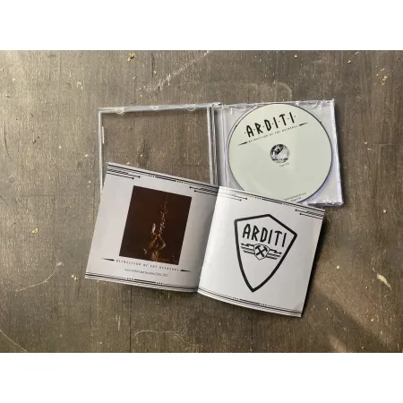 dragon 0.78 Arditi - Refraction of the oversoul jawel case CD