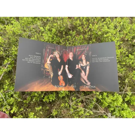 dragon 0.77 Perunwit - Neuropa gatefold 180g LP Amaranth limited 100 copies edition