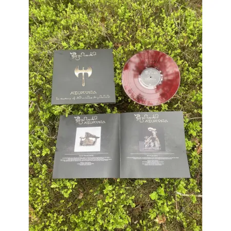 dragon 0.77 Perunwit - Neuropa gatefold 180g LP Amaranth limited 100 copies edition