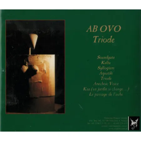 dragon 0.14 Ab Ovo - Triode CD