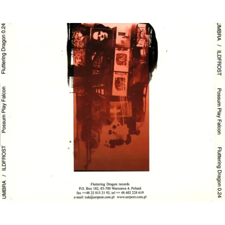 dragon 0.24 Umbra / Ildfrost - Possum Play Falcon CD