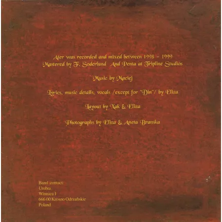 dragon 0.09 Umbra - Ater CD