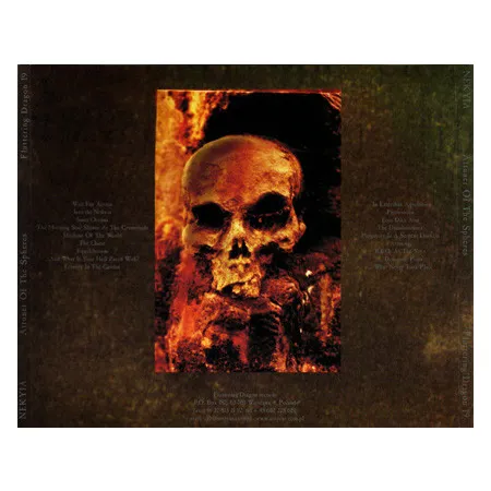 dragon 0.19 Nekyia - Attuner Of The Spheres CD