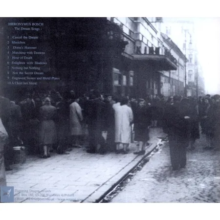 dragon 0.30 Hieronymus Bosch - The Dream Songs CD