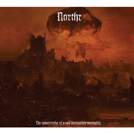 dragon 0.44 NORTHR – The Catastrophe Of a Self Destructive Mentality  limited box CD