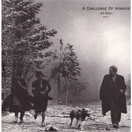 dragon 0.32 A Challenge Of Honour - 63 days Part I gatefold 7' EP