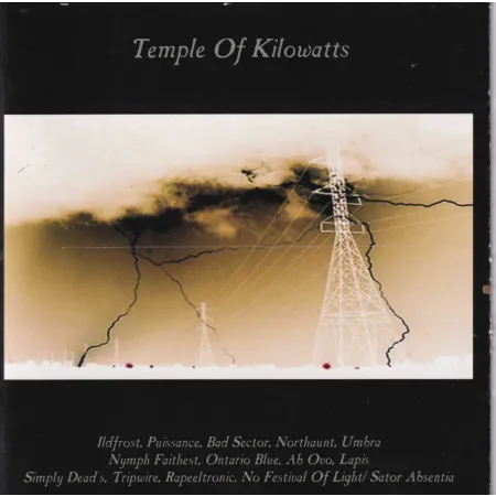 dragon 0.13 V/A - Temple Of Kilowatts CD