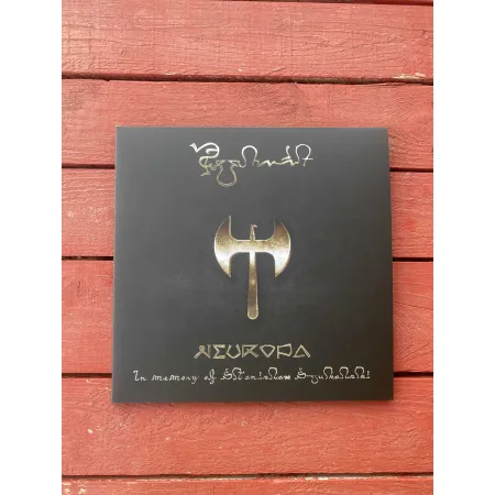 dragon 0.77 Perunwit - Neuropa gatefold 180g LP Amaranth limited 100 copies edition