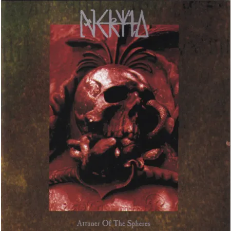 dragon 0.19 Nekyia - Attuner Of The Spheres CD