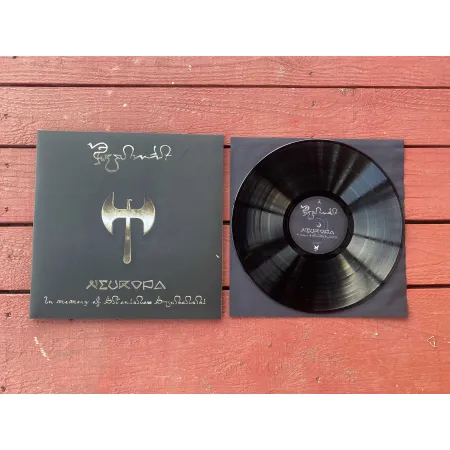 dragon 0.77 Perunwit - Neuropa gatefold 180g LP Amaranth limited 100 copies edition