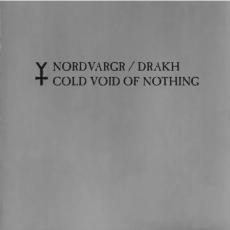 dragon 0.21 Nordvargr / Drakh - Cold Void Of Nothing  CD