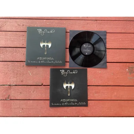 dragon 0.77 Perunwit - Neuropa gatefold 180g LP Amaranth limited 100 copies edition