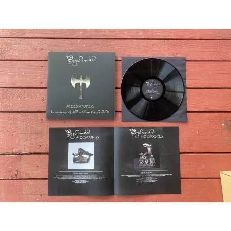dragon 0.77 Perunwit - Neuropa gatefold 180g LP Amaranth limited 100 copies edition