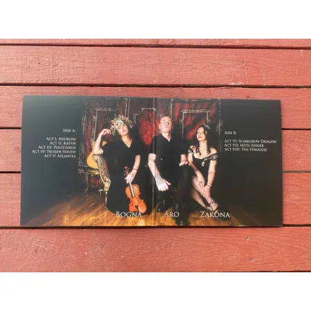 dragon 0.77 Perunwit - Neuropa gatefold 180g LP Amaranth limited 100 copies edition